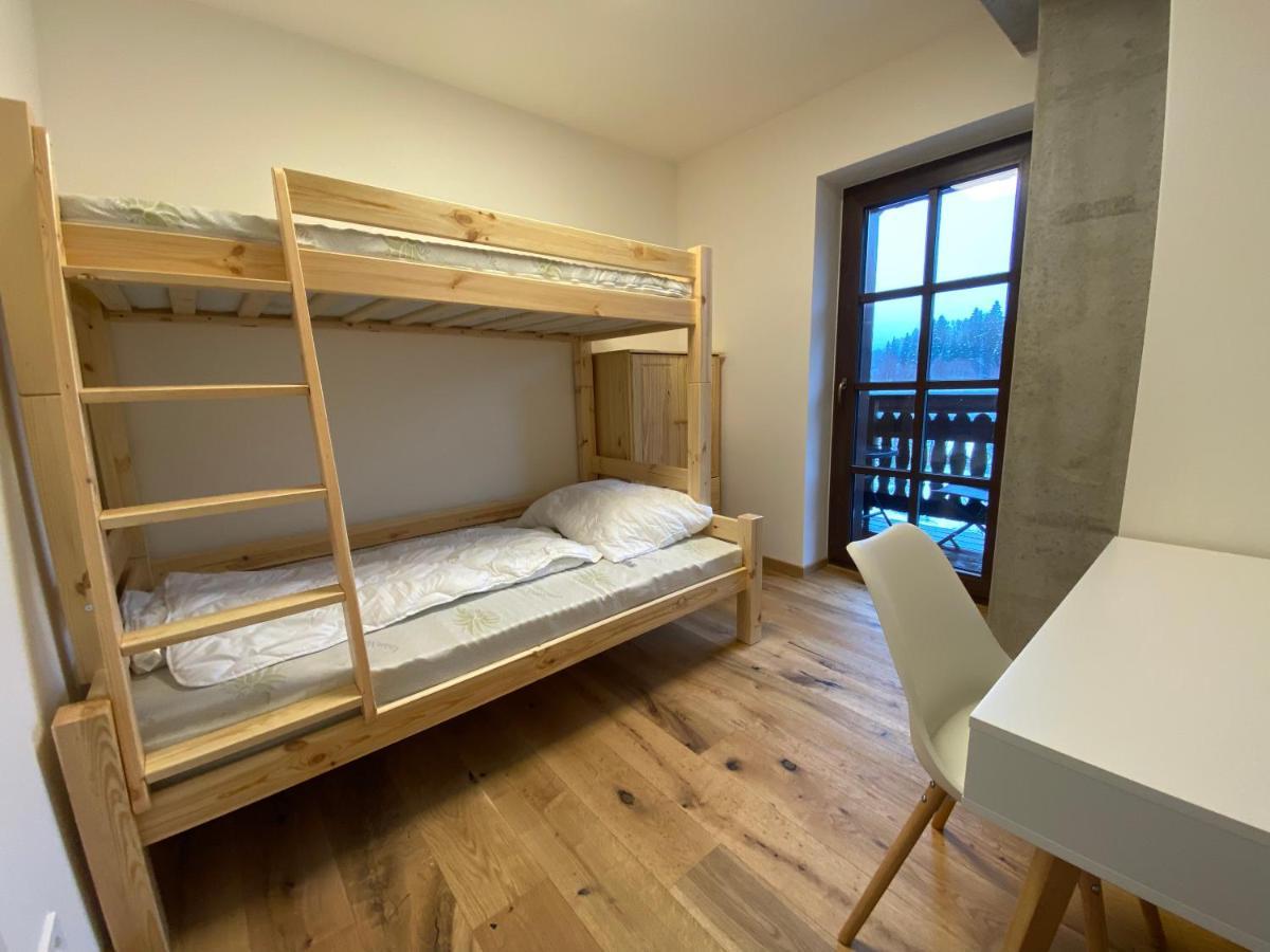 Wellness Apartman Pila Kvilda Eksteriør billede