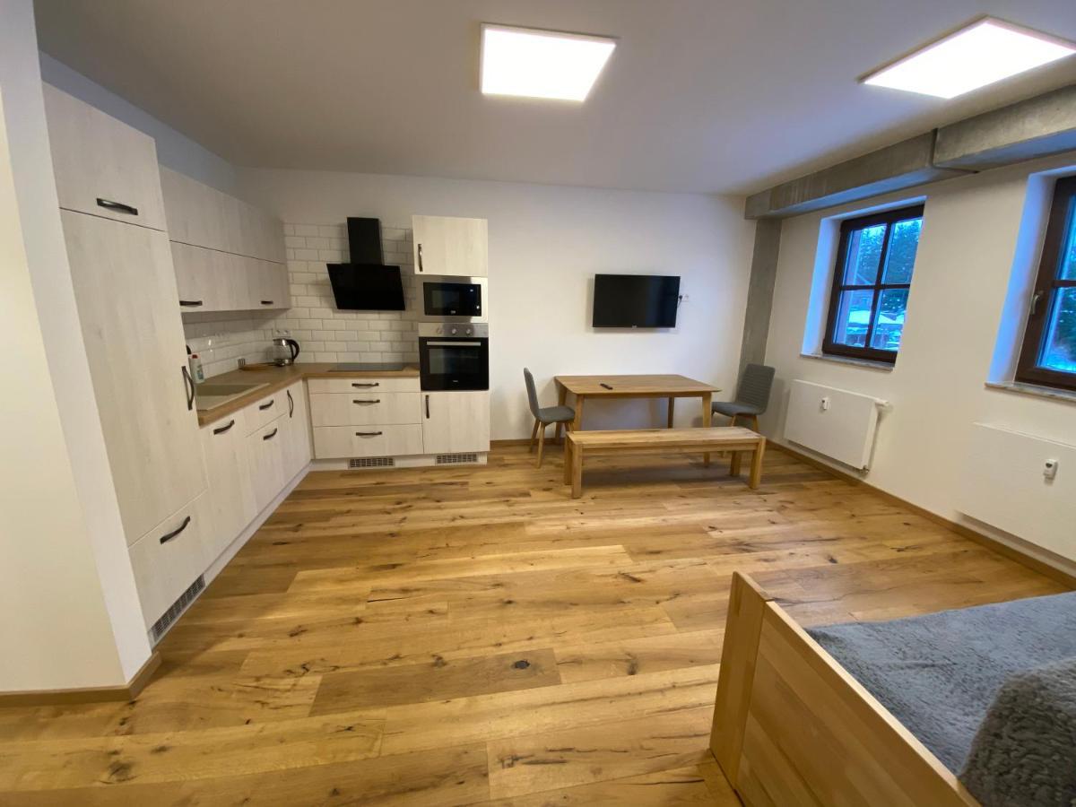 Wellness Apartman Pila Kvilda Eksteriør billede