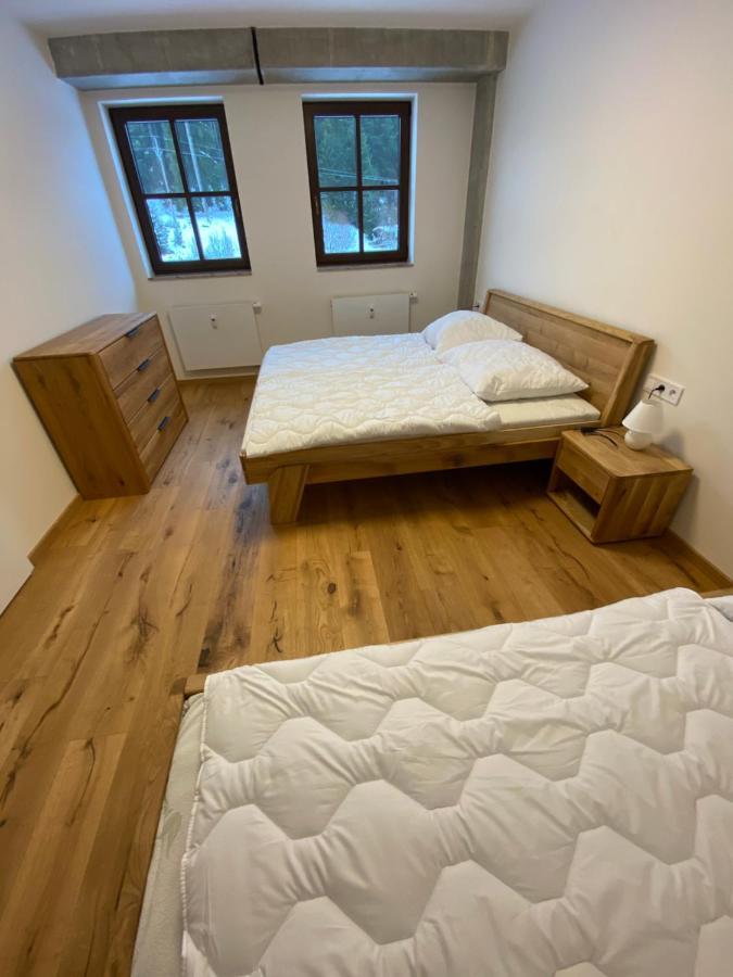 Wellness Apartman Pila Kvilda Eksteriør billede