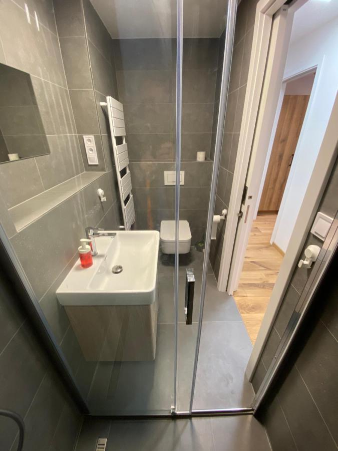 Wellness Apartman Pila Kvilda Eksteriør billede