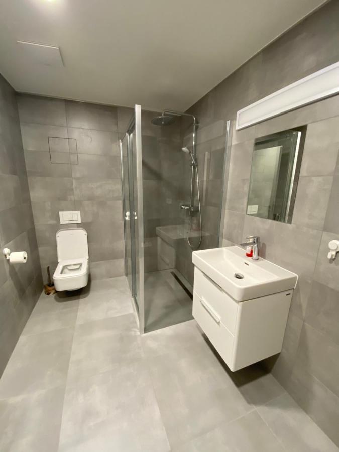 Wellness Apartman Pila Kvilda Eksteriør billede
