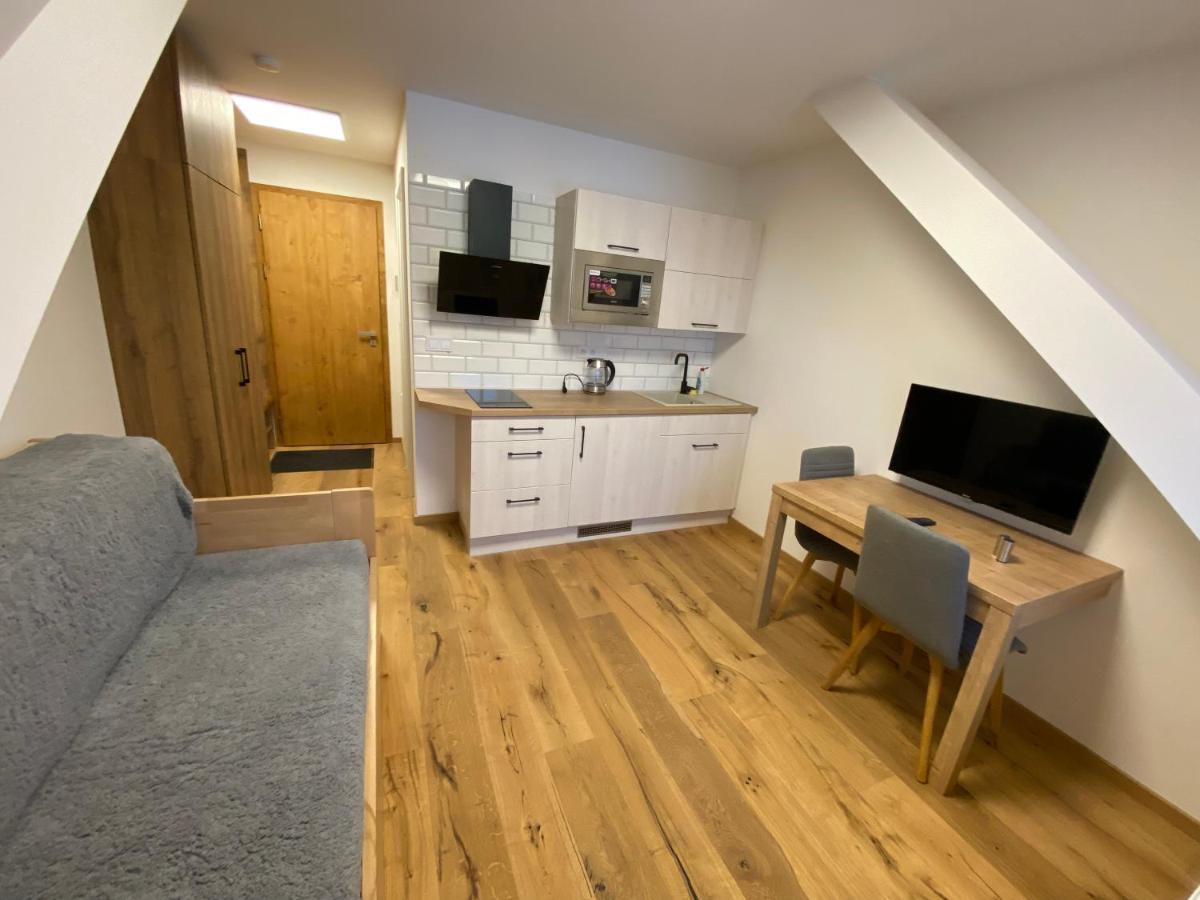 Wellness Apartman Pila Kvilda Eksteriør billede